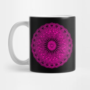 Mandala (pink) Mug